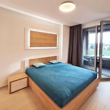 アパート New Modern 2 Rooms Apartment In Bratislava