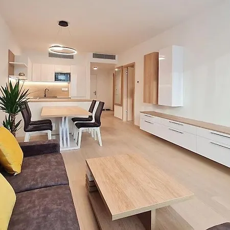 דירה New Modern 2 Rooms Apartment In Bratislava ברטיסלאבה